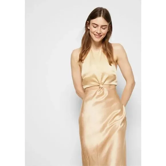 Bec & Bridge | Dresses | New Bec Bridge Carrie Halter Maxi Dress Size Us |  Poshmark